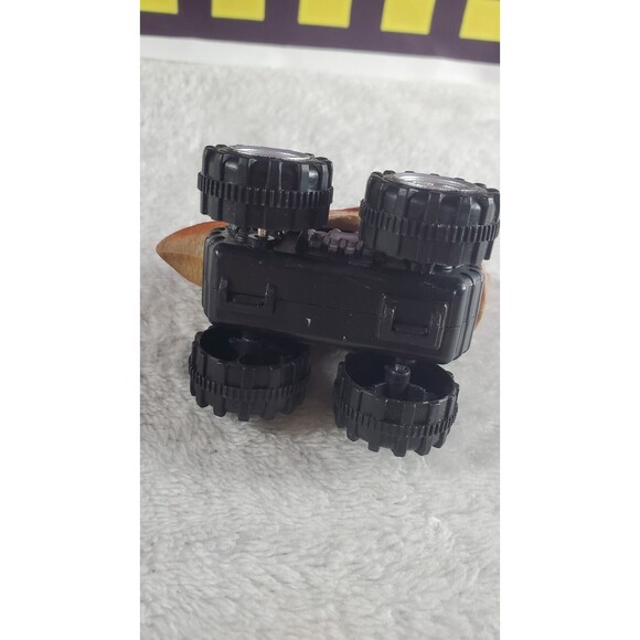 Pterodactyl Dinosaur Head 2.5" Monster Truck Pull-Back Racer Race Car Realistic - Picture 4 of 4